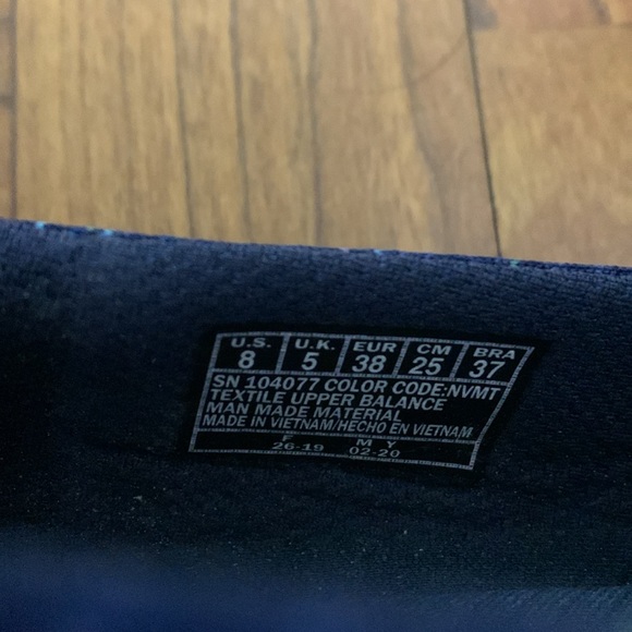 💙 NWOT Skechers Microburst Slip-On Memory Foam Sneakers • Sz 8 - Picture 5 of 6